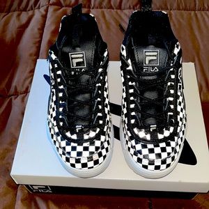 FILA Disruptor II Checker